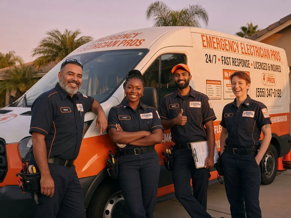 Emergency Electrician company in Standard, IL