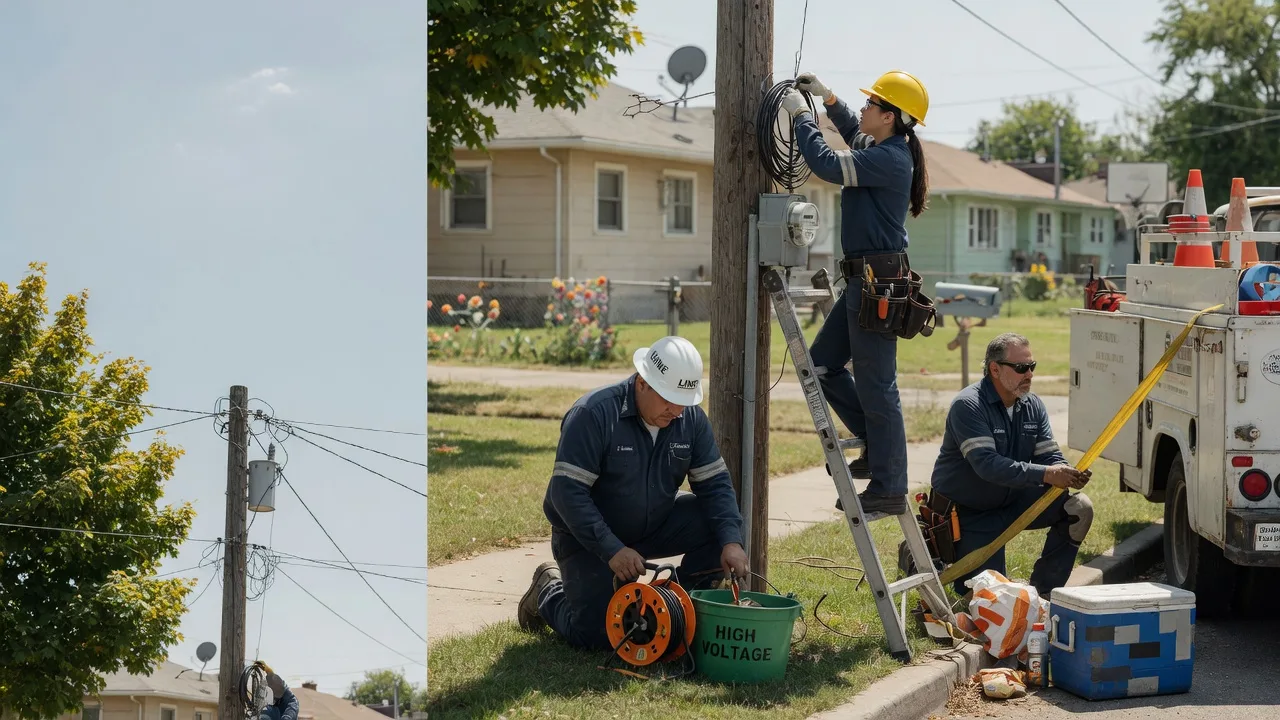 Emergency Electrician in Standard, IL near me